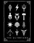 THE OLYMPIANS T-SHIRT