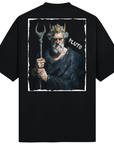 PLUTO OVERSIZED T-SHIRT - GODS OF DEATH