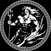 POSEIDON T-SHIRT - POCKET PRINT | BACK PRINT