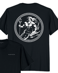 POSEIDON T-SHIRT - POCKET PRINT | BACK PRINT
