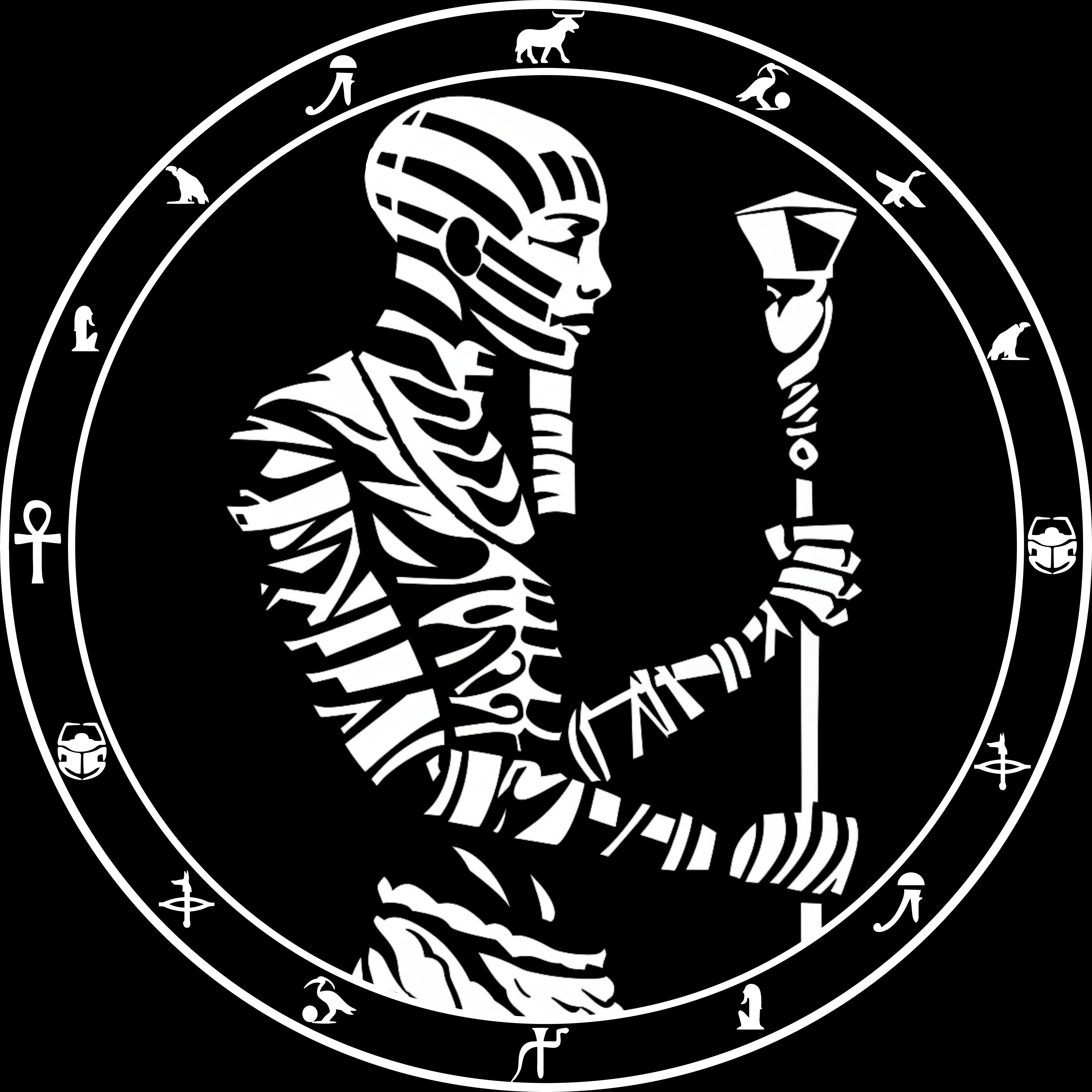 PTAH T-SHIRT - POCKET PRINT | BACK PRINT