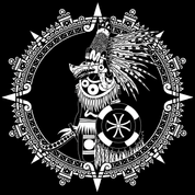 QUETZALCOATL T-SHIRT - POCKET PRINT | BACK PRINT