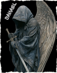 SAMAEL OVERSIZED T-SHIRT - GODS OF DEATH