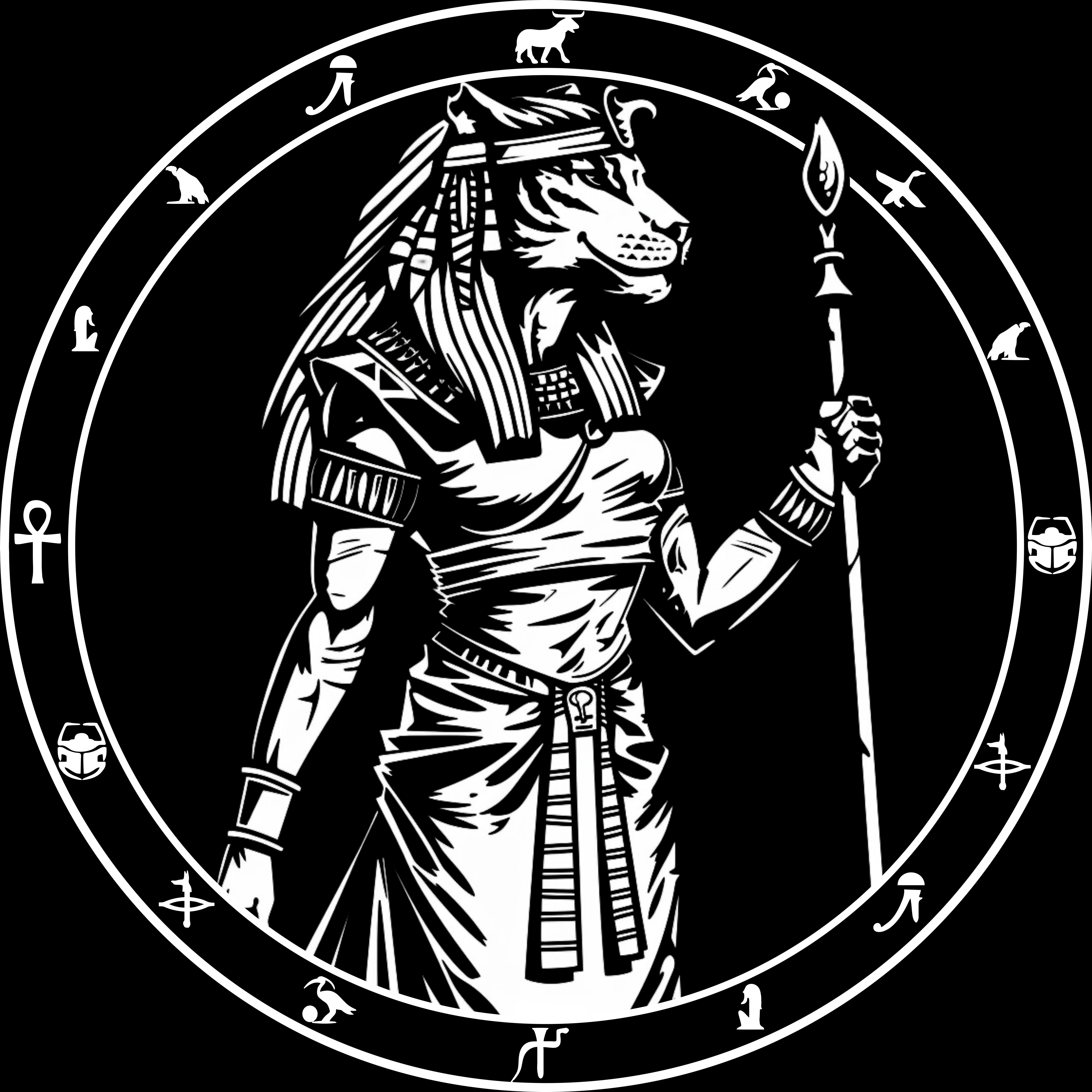 SEKHMET T-SHIRT - POCKET PRINT | BACK PRINT