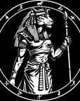SEKHMET T-SHIRT - POCKET PRINT | BACK PRINT