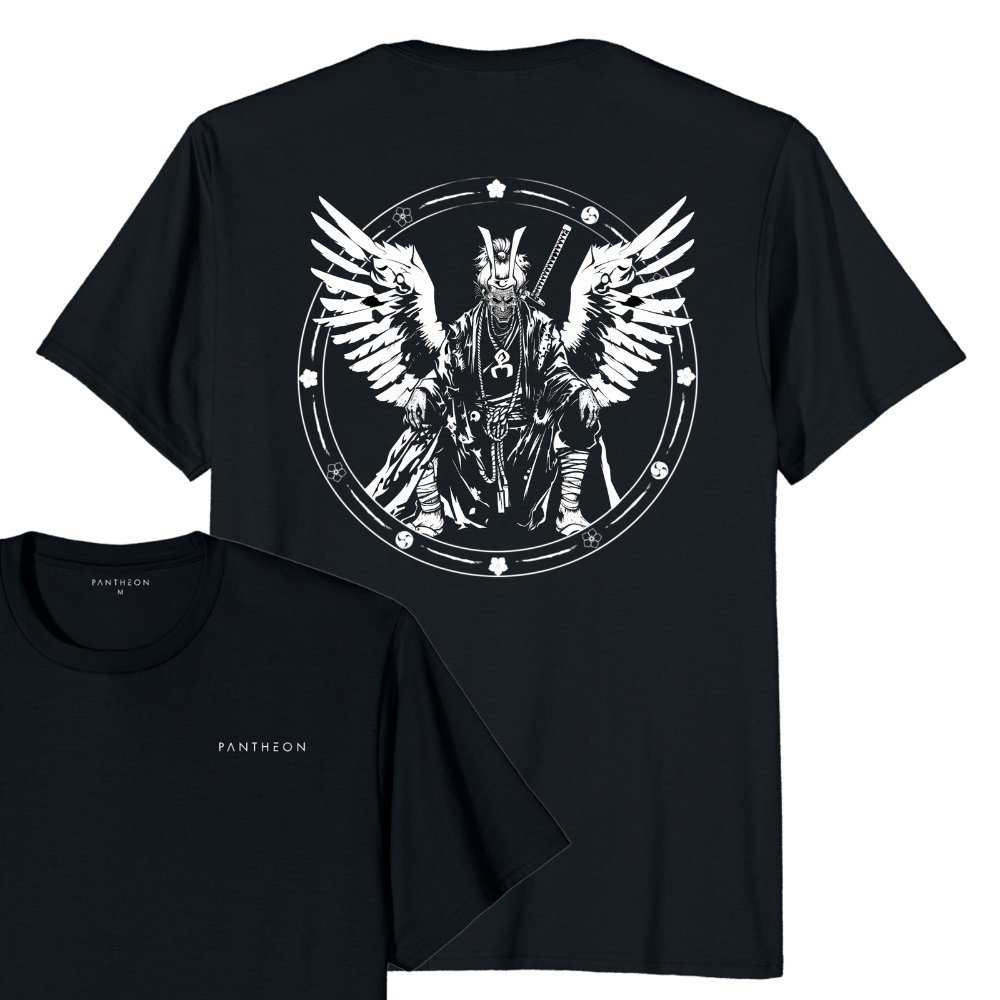 SHINIGAMI T-SHIRT - POCKET PRINT | BACK PRINT