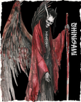 SHINIGAMI OVERSIZED T-SHIRT - GODS OF DEATH