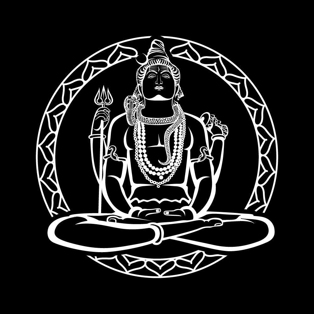 SHIVA T-SHIRT - POCKET PRINT | BACK PRINT