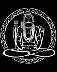SHIVA T-SHIRT - POCKET PRINT | BACK PRINT