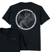 SIGURD & FAFNIR T-SHIRT - POCKET PRINT | BACK PRINT