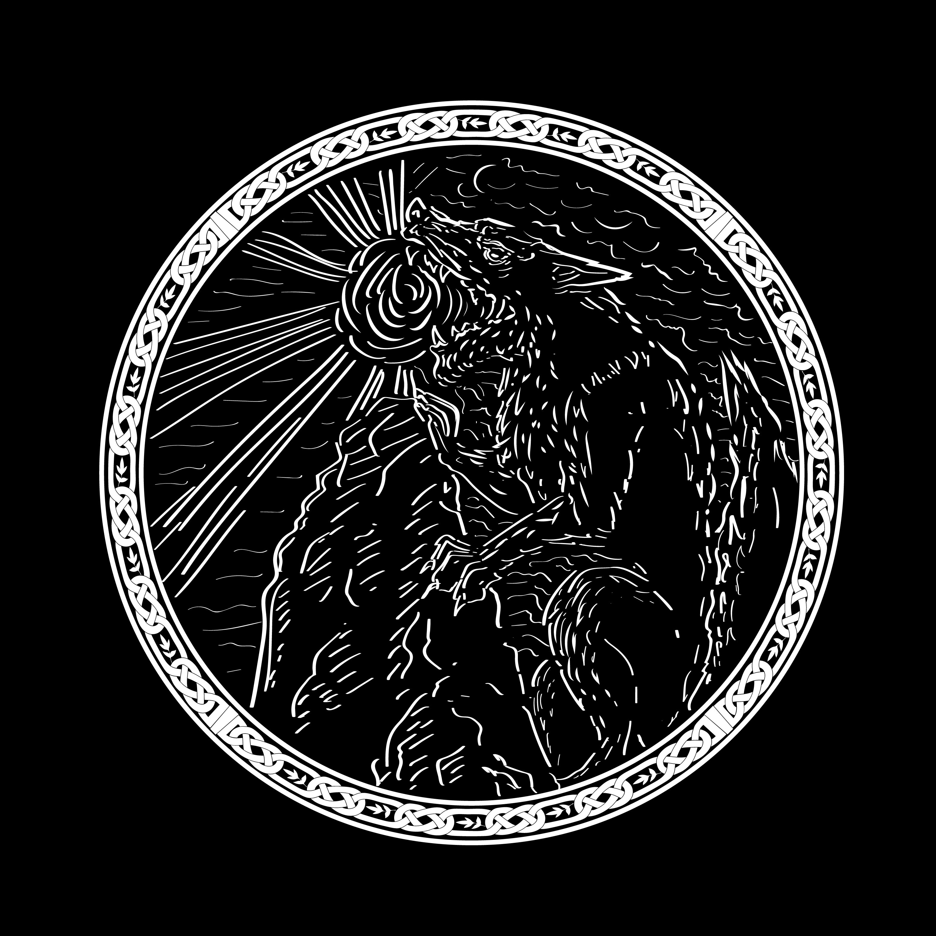 SKOLL T-SHIRT - POCKET PRINT | BACK PRINT