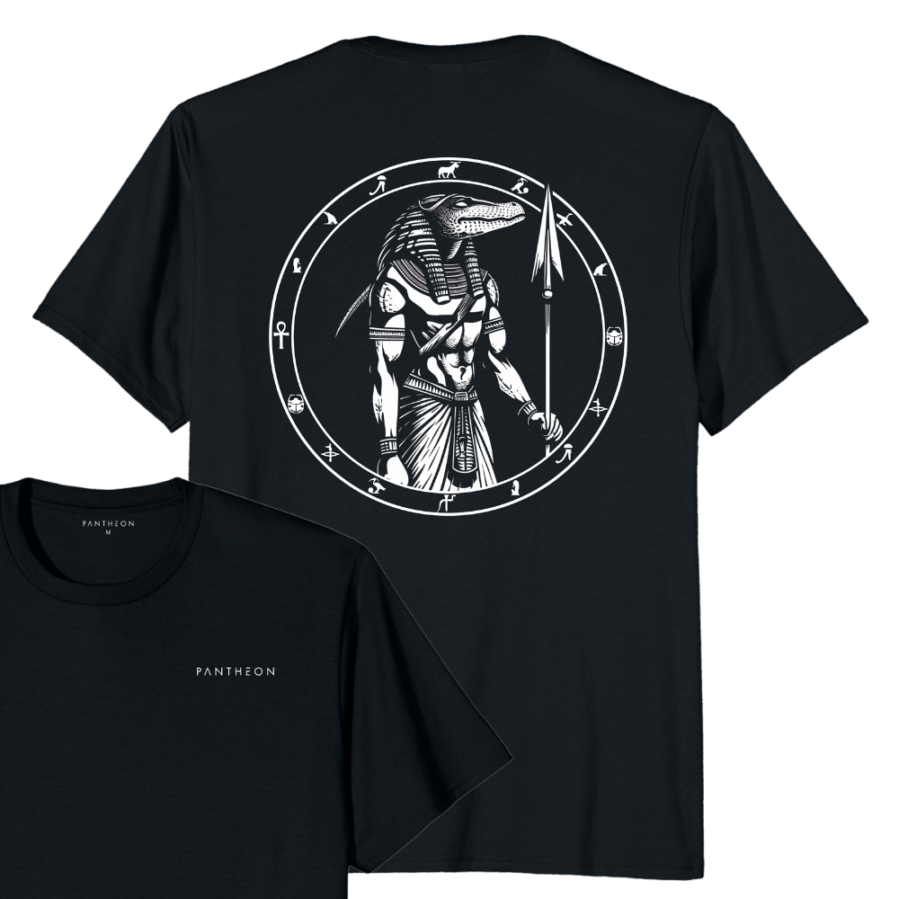 SOBEK T-SHIRT - POCKET PRINT | BACK PRINT