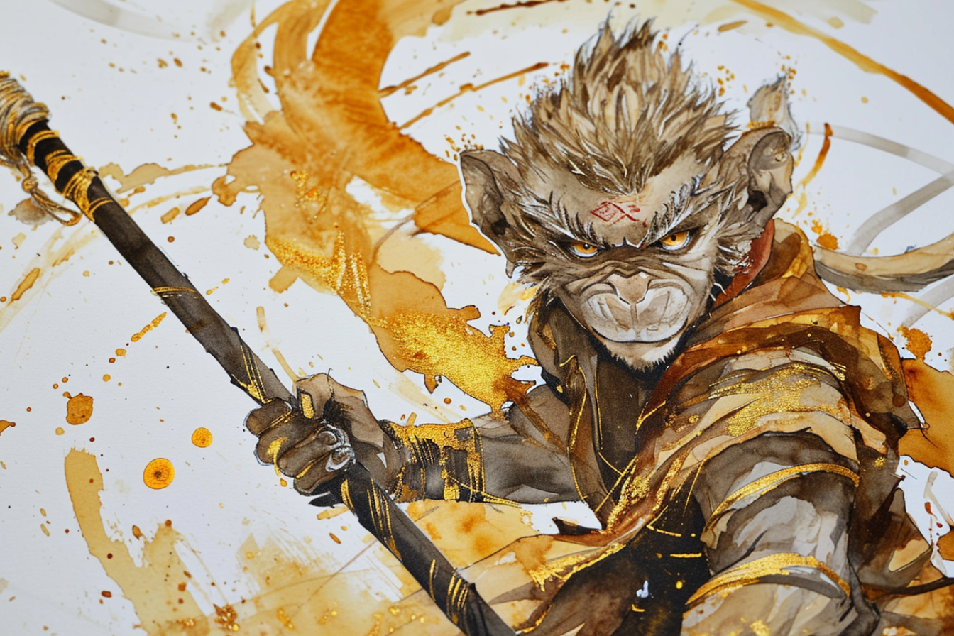 SUN WUKONG - ICONS OF MYTHOLOGY AND FOLKLORE