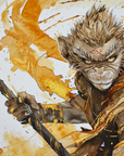 SUN WUKONG - ICONS OF MYTHOLOGY AND FOLKLORE