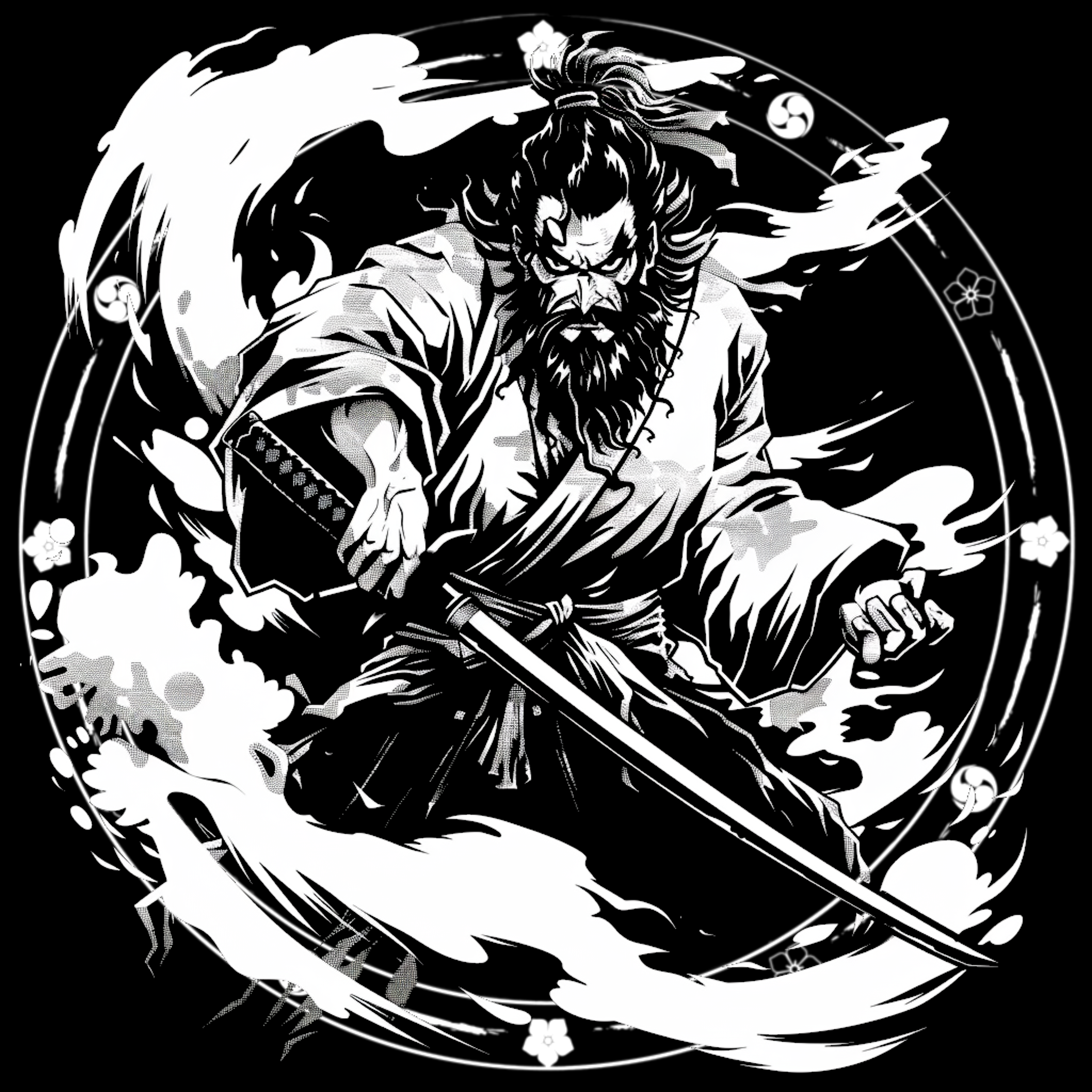 SUSANOO T-SHIRT - POCKET PRINT | BACK PRINT