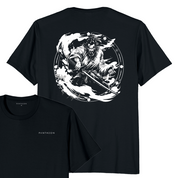 SUSANOO T-SHIRT - POCKET PRINT | BACK PRINT