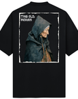 THE OLD WOMAN OVERSIZED T-SHIRT - GODS OF DEATH
