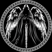 THANATOS T-SHIRT - POCKET PRINT | BACK PRINT