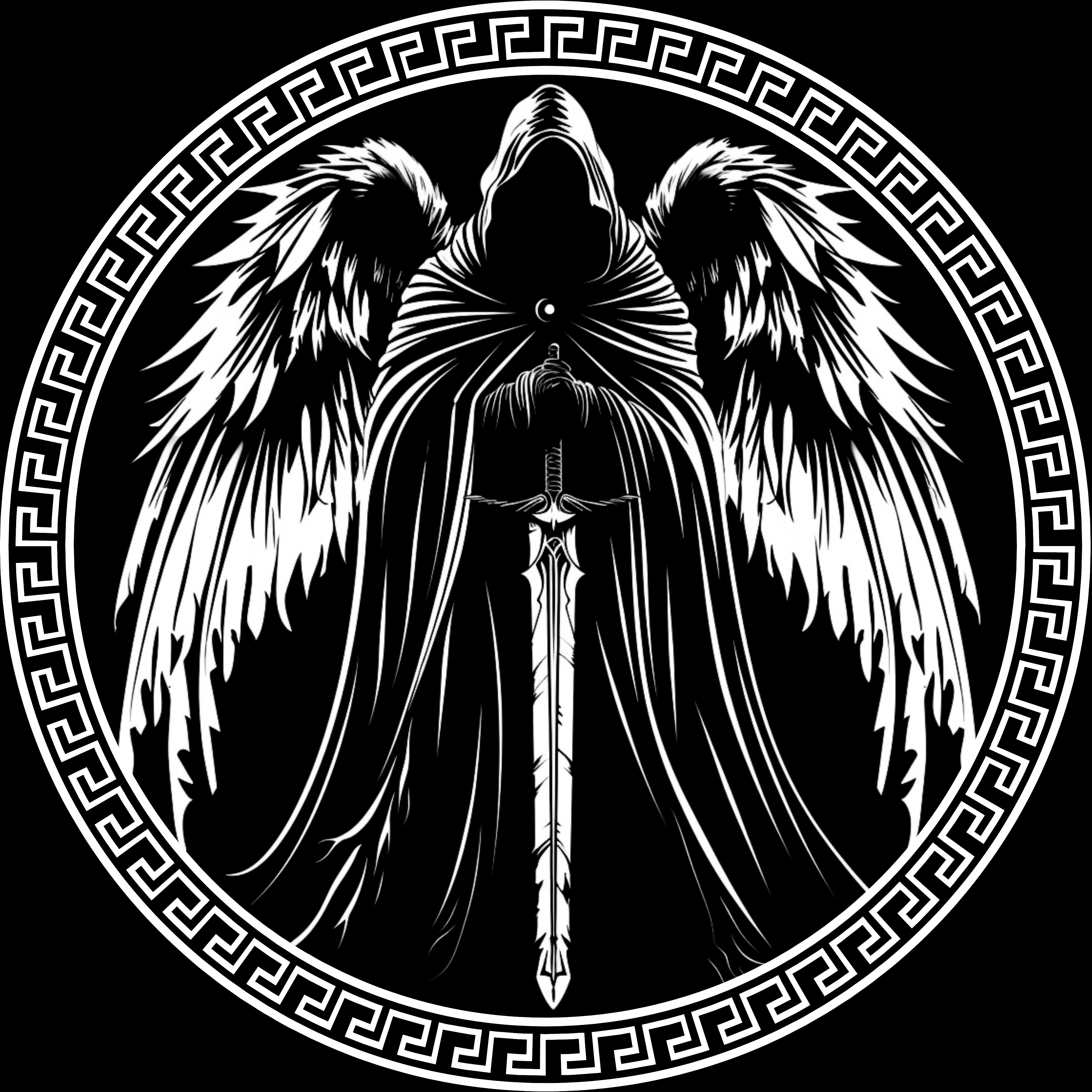 THANATOS T-SHIRT - POCKET PRINT | BACK PRINT