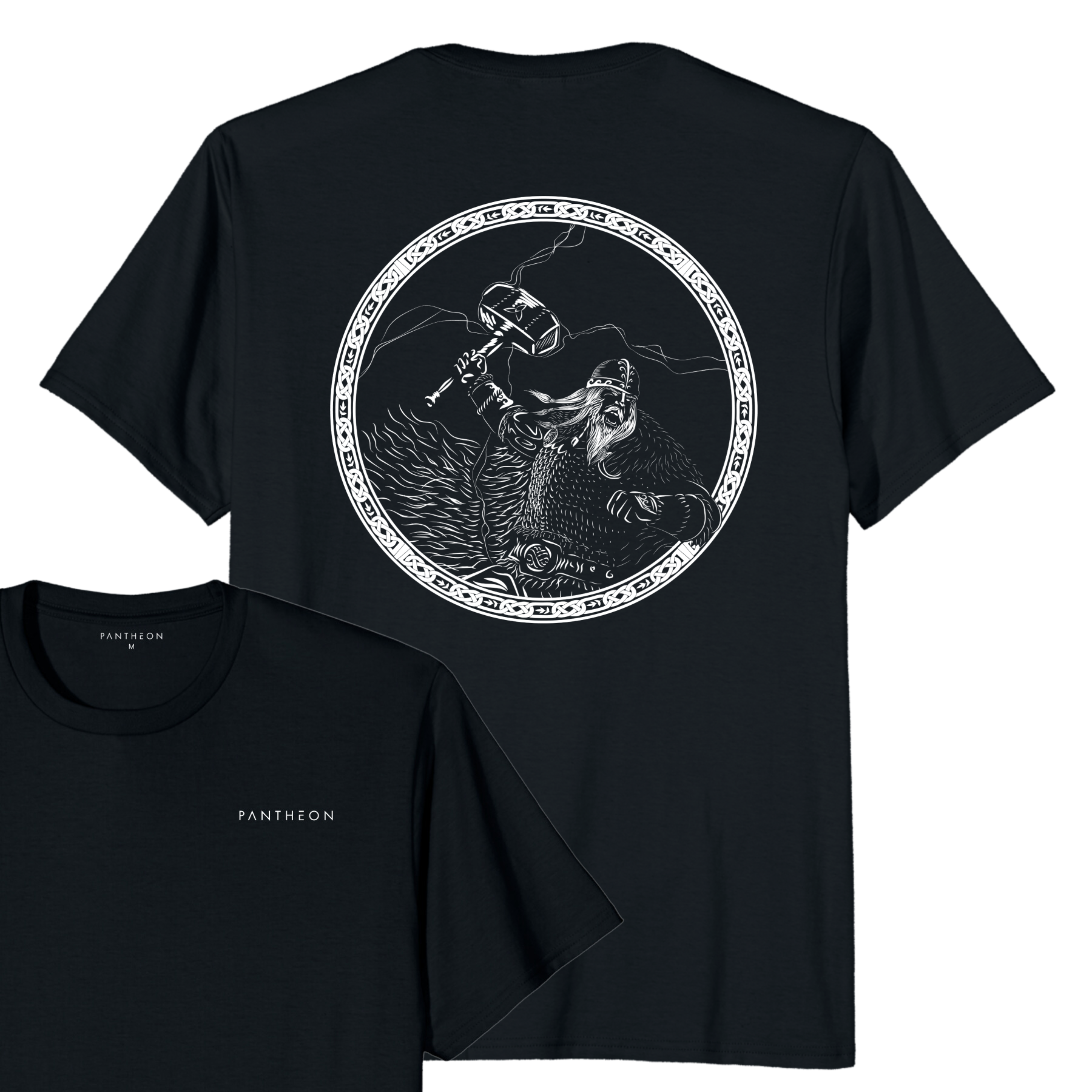 THOR T-SHIRT - POCKET PRINT | BACK PRINT | INVERTED