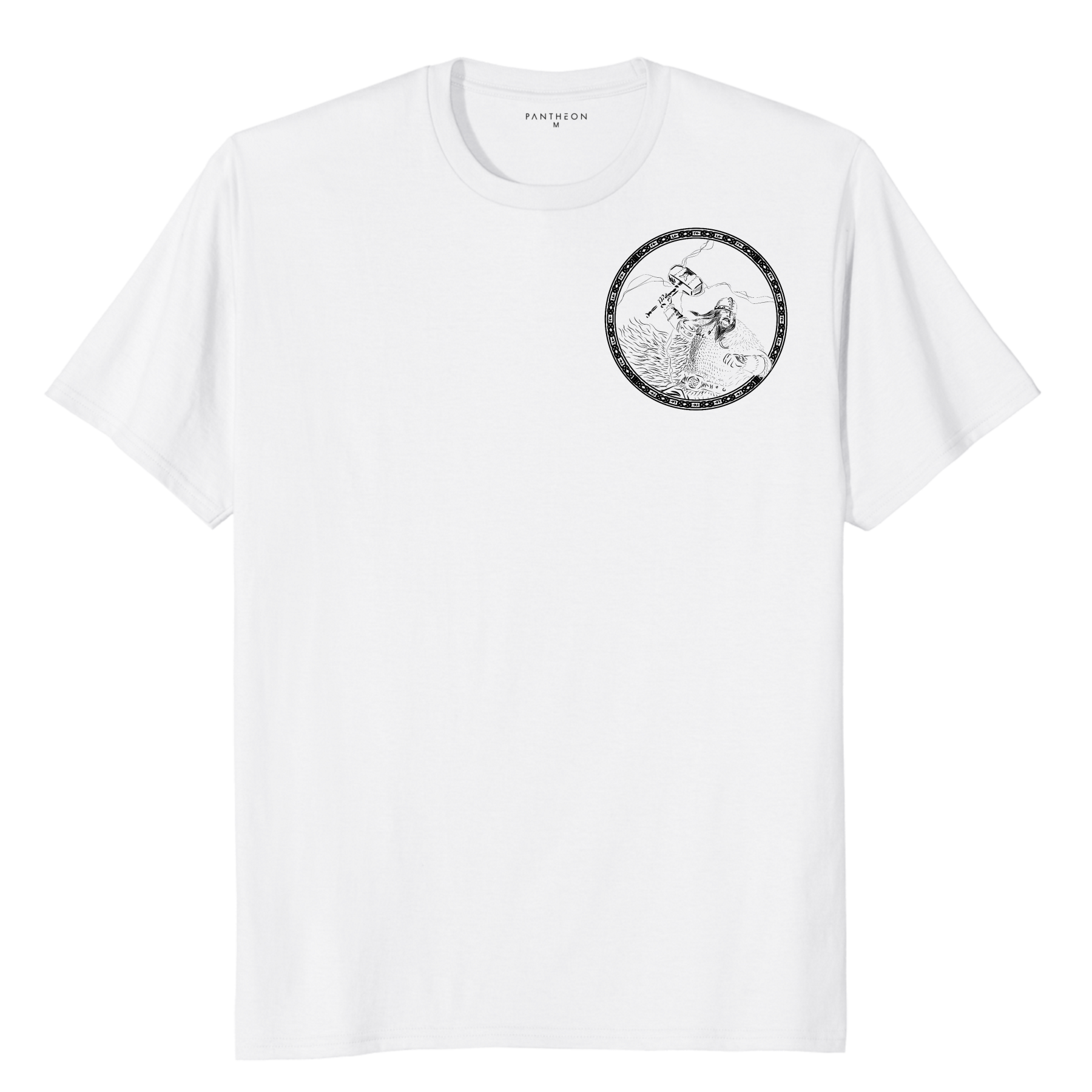 THOR T-SHIRT - POCKET PRINT | BACK PRINT | INVERTED