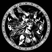 VALKYRIES T-SHIRT - POCKET PRINT | BACK PRINT