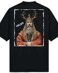 VELES OVERSIZED T-SHIRT - GODS OF DEATH