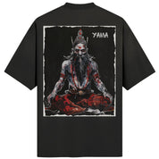 YAMA OVERSIZED T-SHIRT - GODS OF DEATH