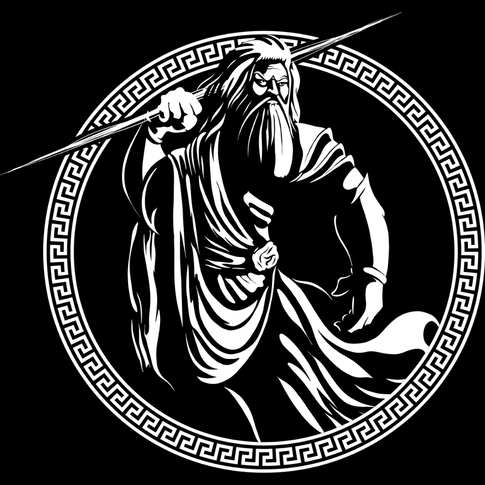 ZEUS T-SHIRT - POCKET PRINT | BACK PRINT