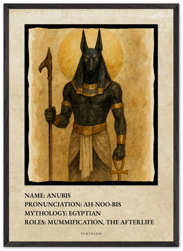 ANUBIS PRINT