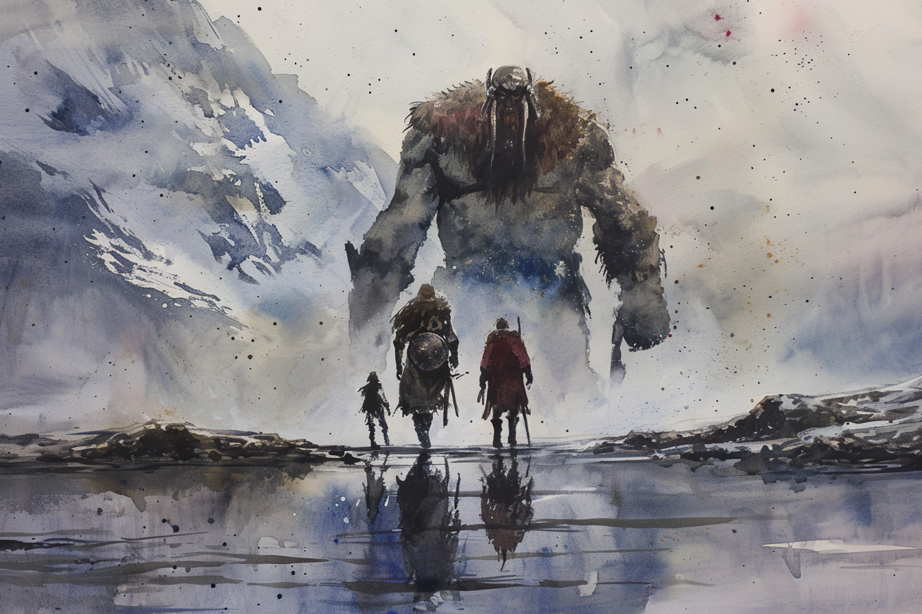 NORSE CREATION - ICONS OF MYTHOLOGY AND FOLKLORE