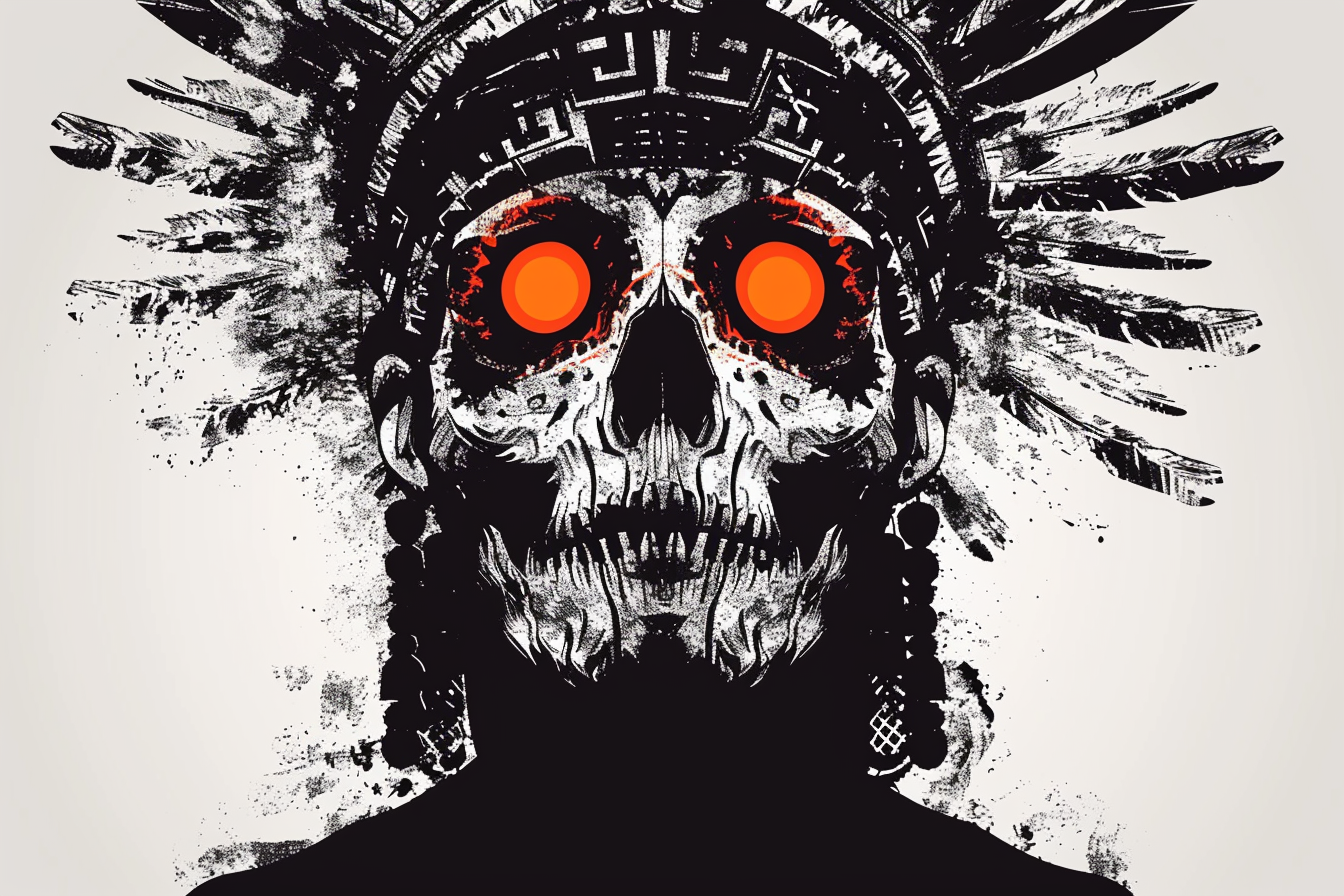 MICTLANTECUHTLI - ICONS OF MYTHOLOGY AND FOLKLORE