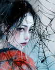 JOROGUMO T-SHIRT - ICONS OF MYTHOLOGY AND FOLKLORE