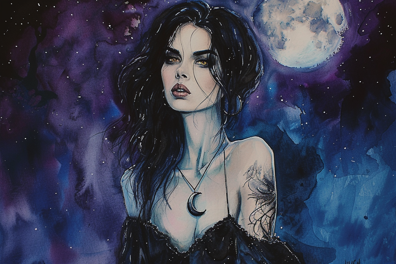 NYX T-SHIRT - ICONS OF MYTHOLOGY AND FOLKLORE