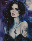 NYX T-SHIRT - ICONS OF MYTHOLOGY AND FOLKLORE