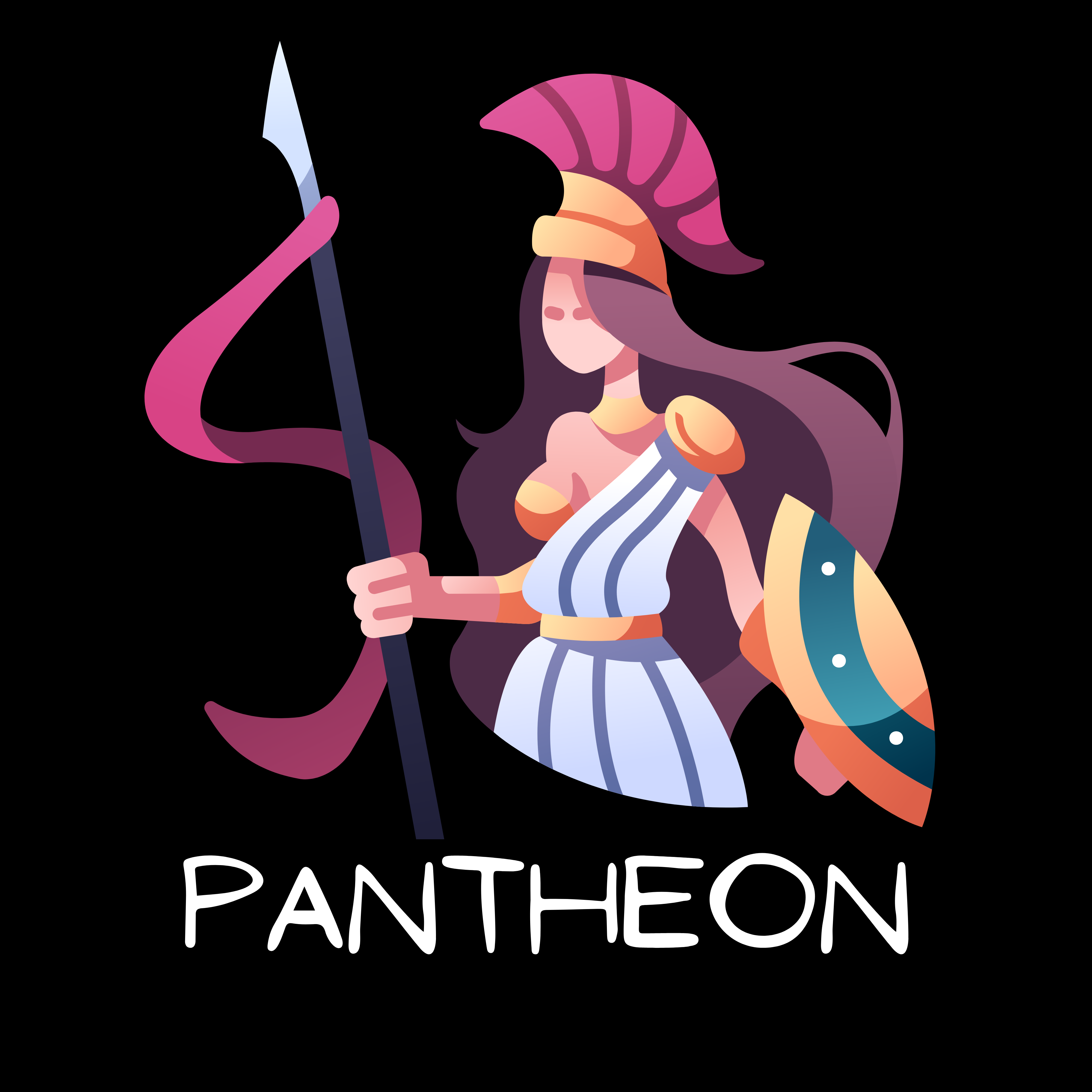 ATHENA HOODIE - OLYMPIAN SUMMER COLLECTION