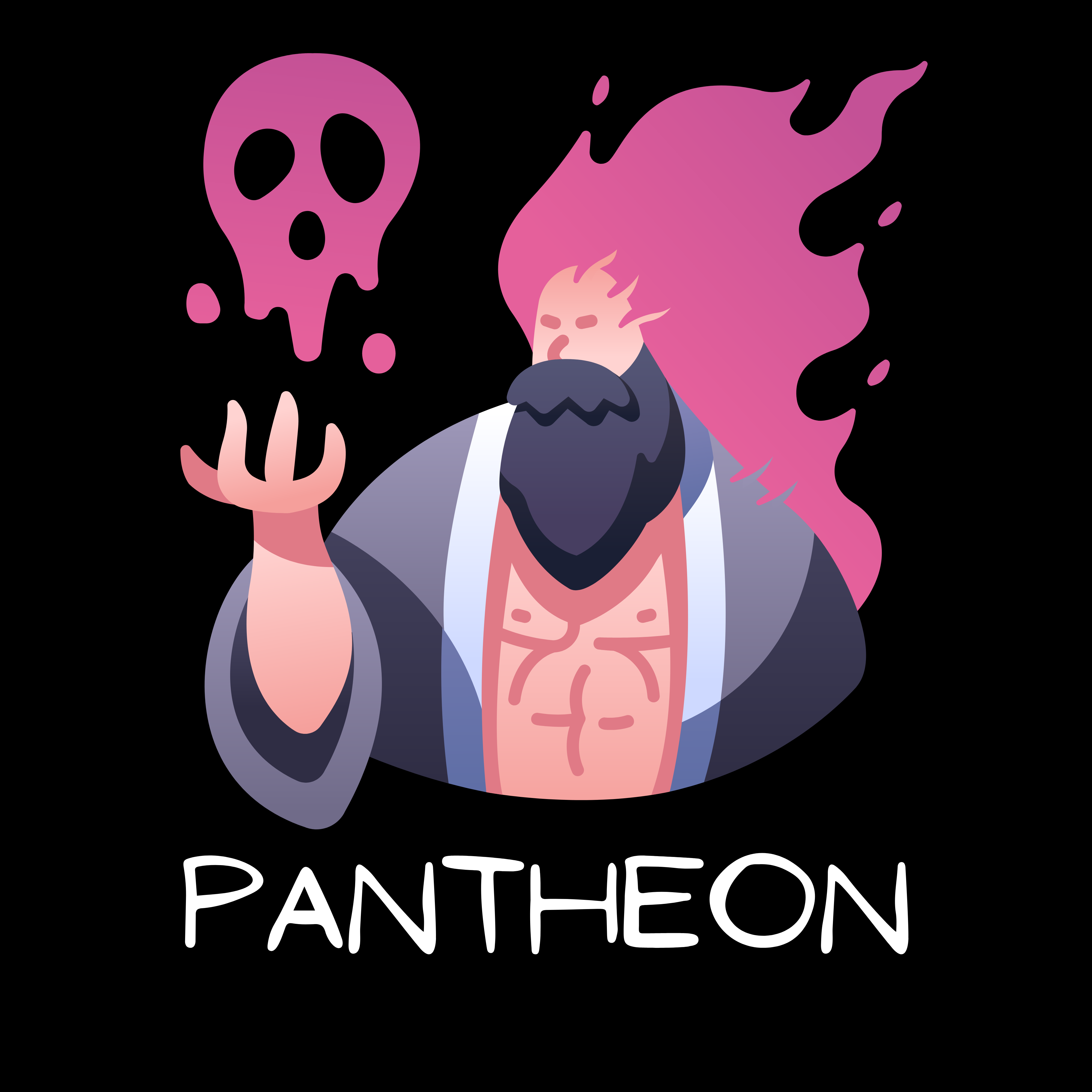 HADES HOODIE - OLYMPIAN SUMMER COLLECTION