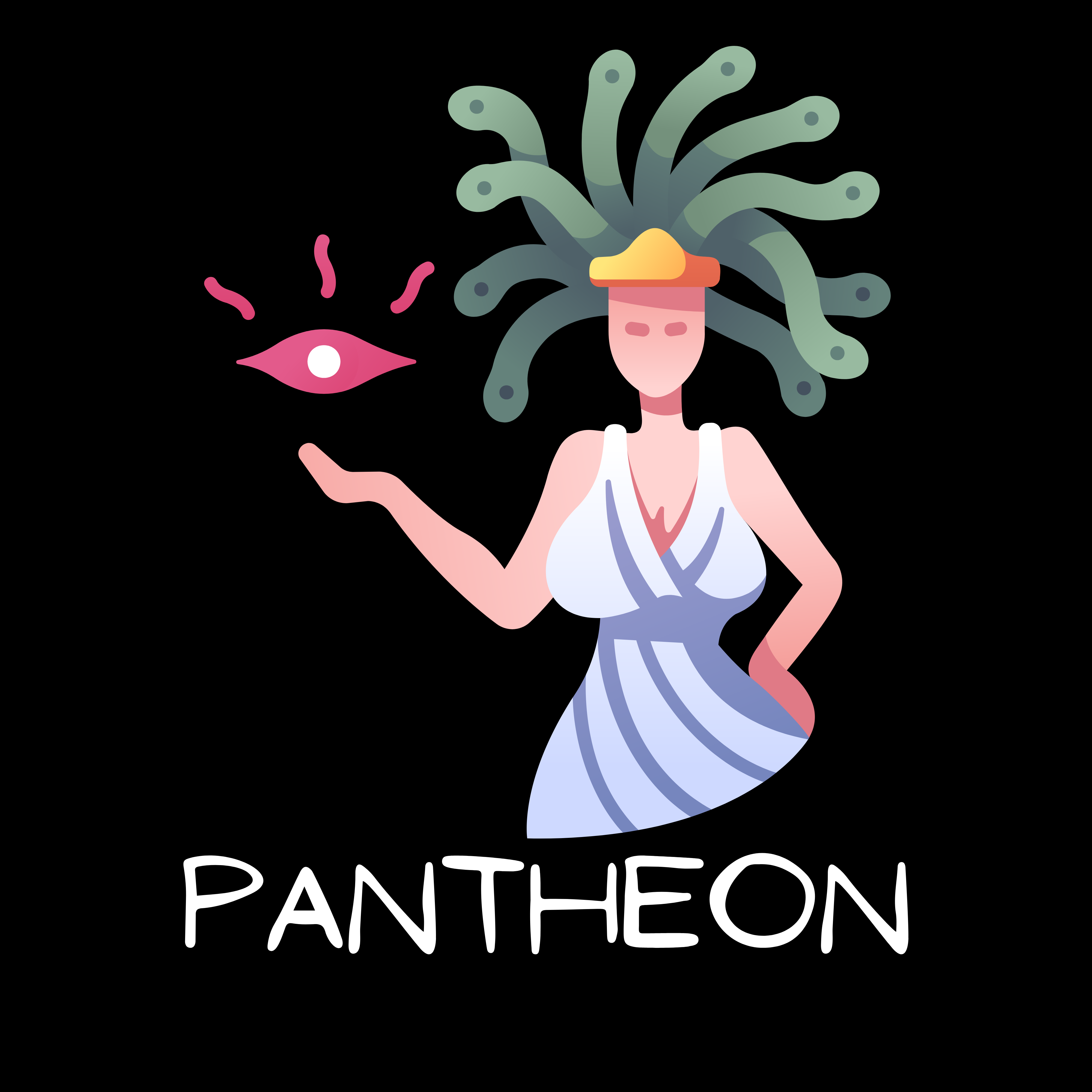 MEDUSA HOODIE - OLYMPIAN SUMMER COLLECTION