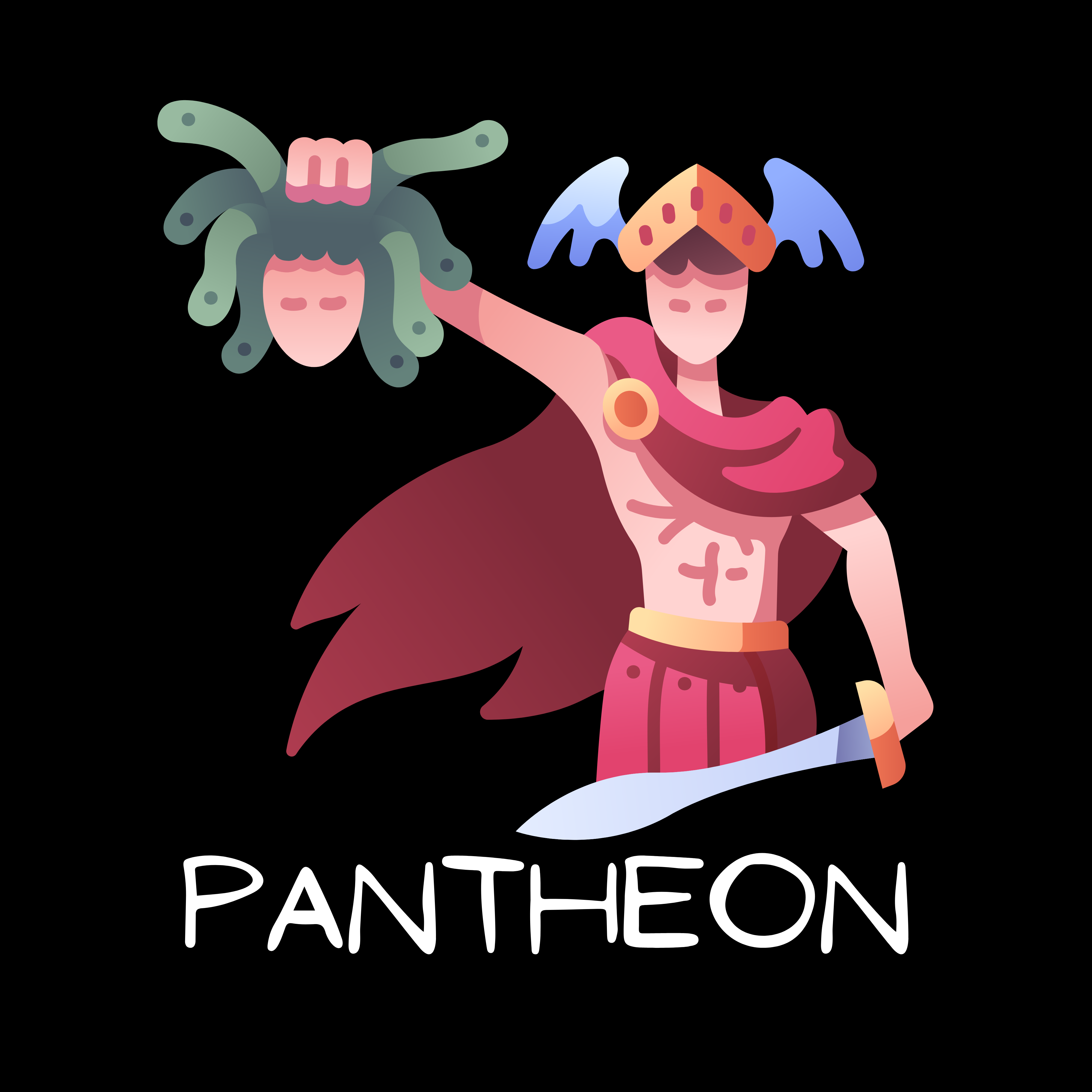 PERSEUS HOODIE - OLYMPIAN SUMMER COLLECTION