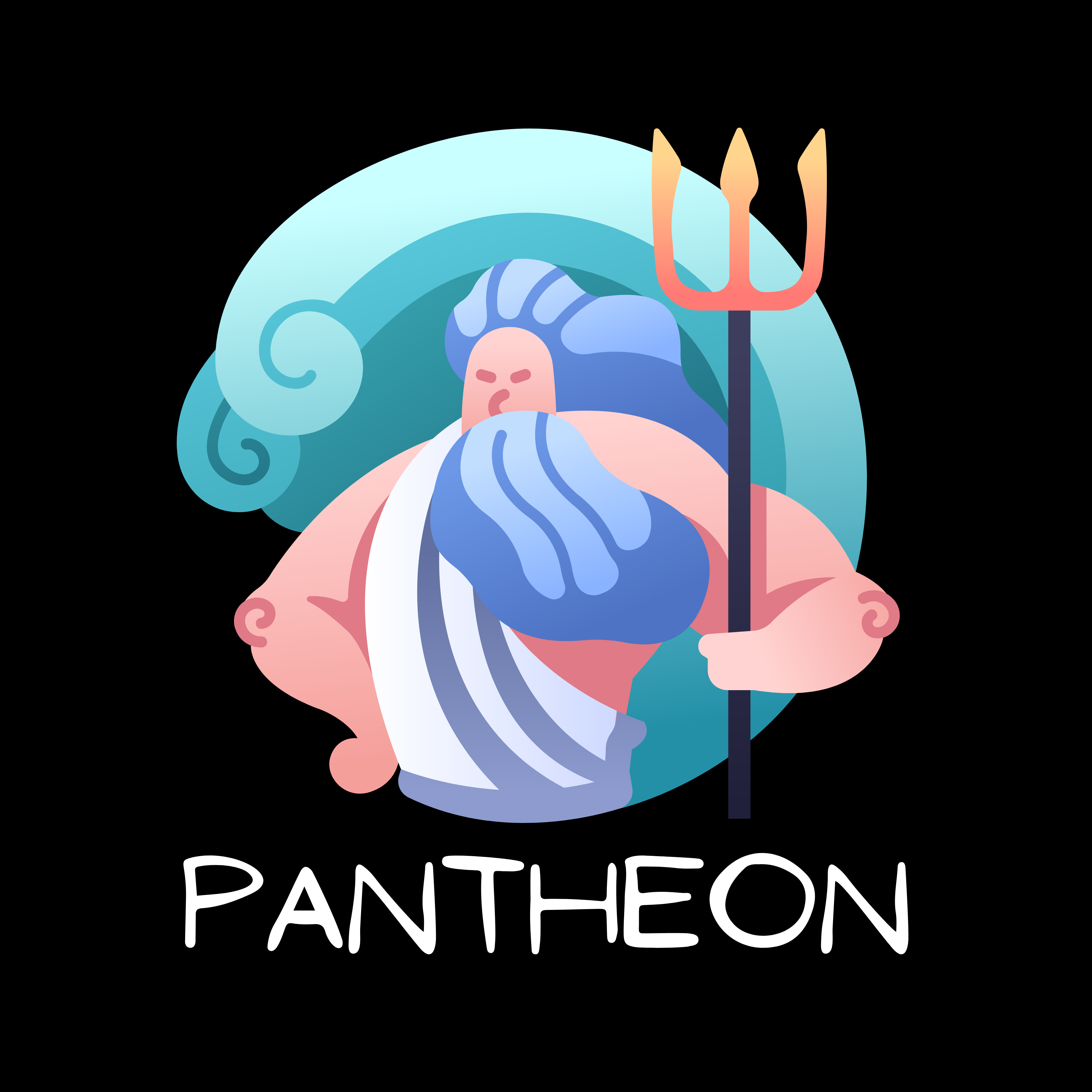 POSEIDON HOODIE - OLYMPIAN SUMMER COLLECTION