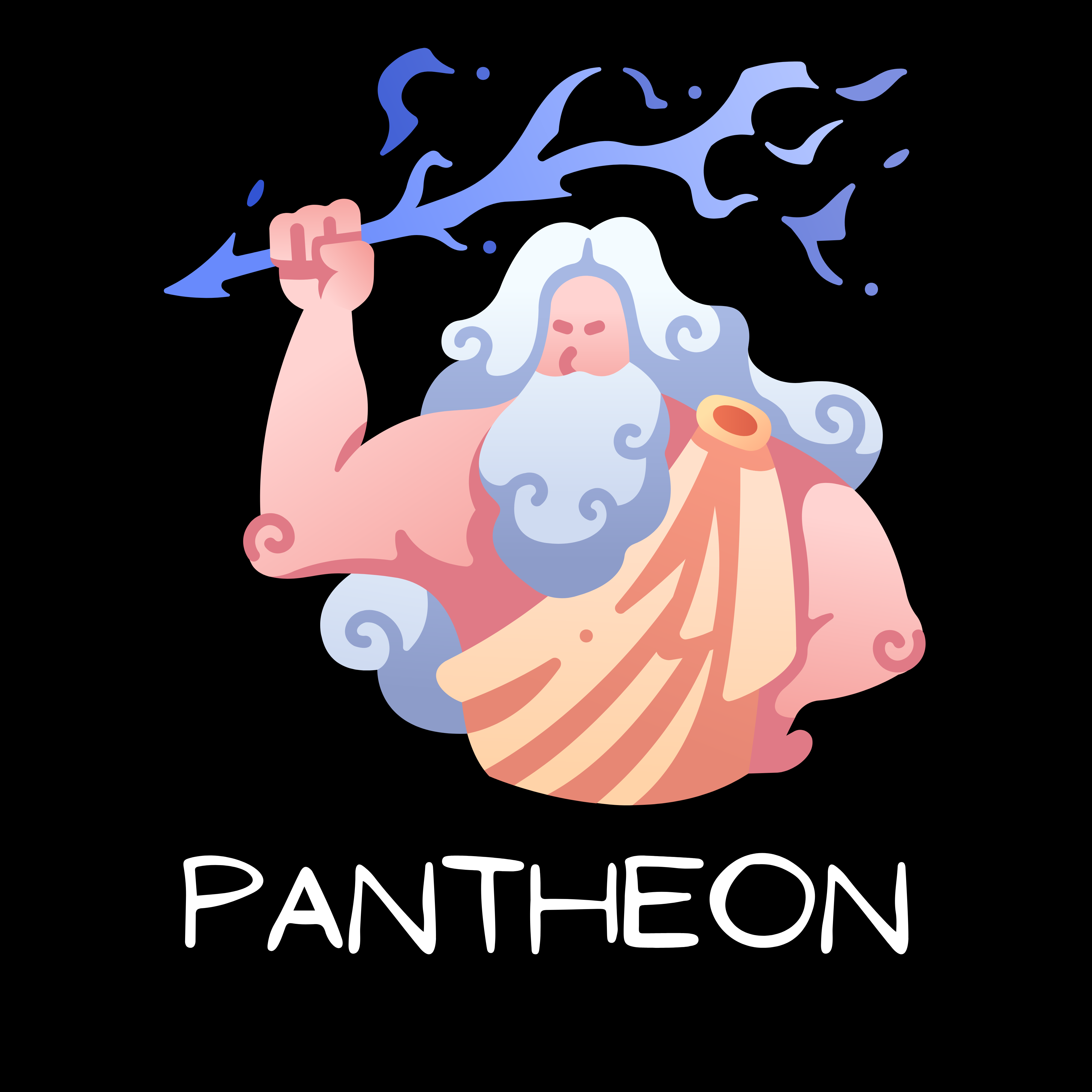 ZEUS HOODIE - OLYMPIAN SUMMER COLLECTION