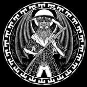 CHERNOBOG HOODIE - SLAVIC PANTHEON