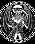 CHERNOBOG HOODIE - SLAVIC PANTHEON