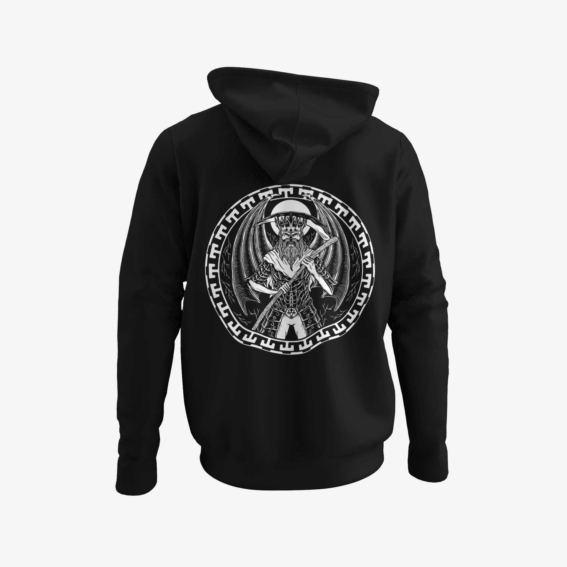 CHERNOBOG HOODIE - SLAVIC PANTHEON