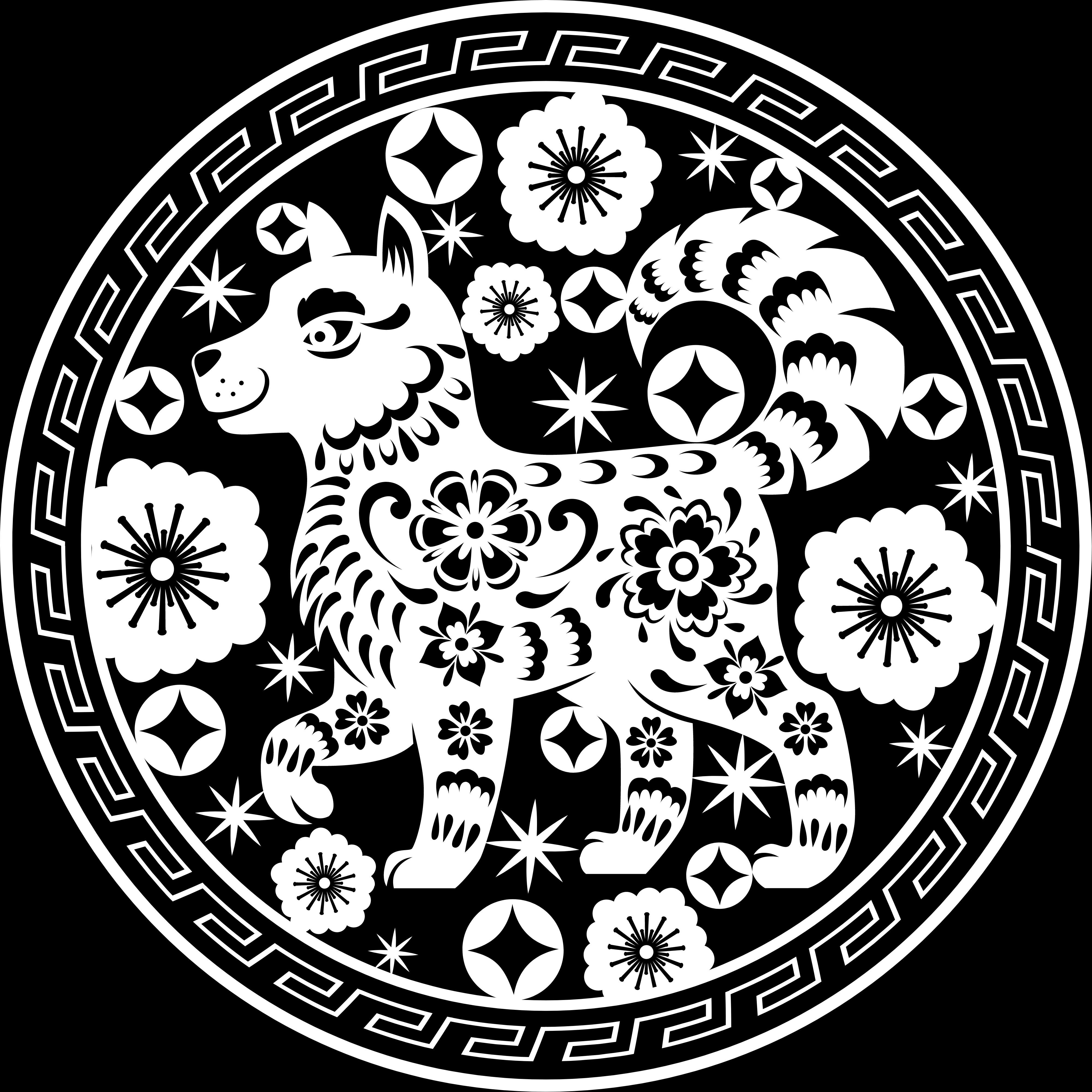 YEAR OF THE DOG - CHINESE ZODIAC