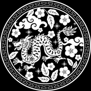 YEAR OF THE DRAGON - CHINESE ZODIAC