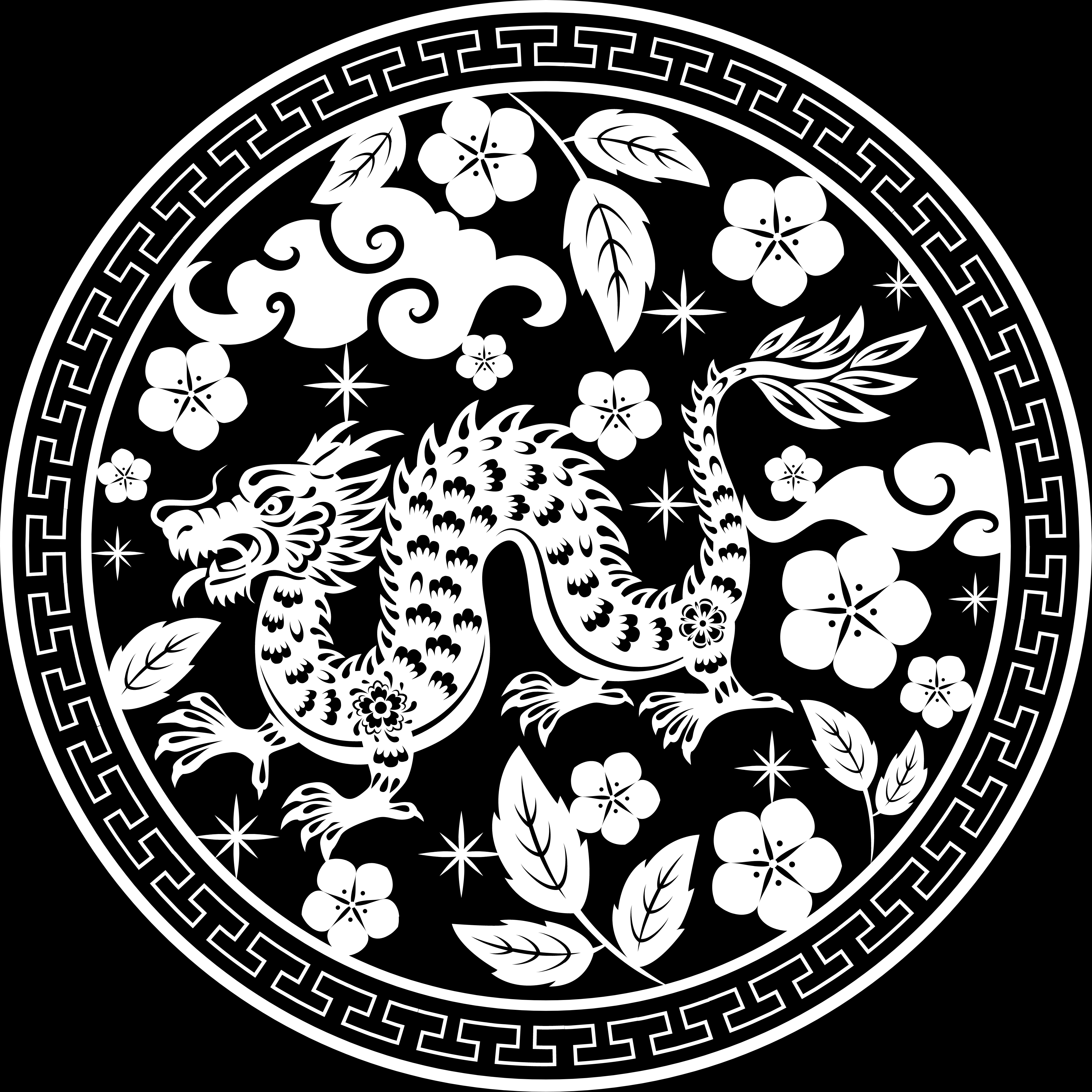 YEAR OF THE DRAGON - CHINESE ZODIAC