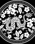 YEAR OF THE DRAGON - CHINESE ZODIAC