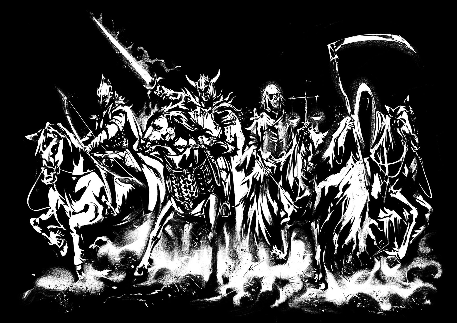 FOUR HORSEMEN HOODIE