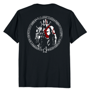 GREEK SPARTAN GHOST BACK PRINT - LIMITED EDITION